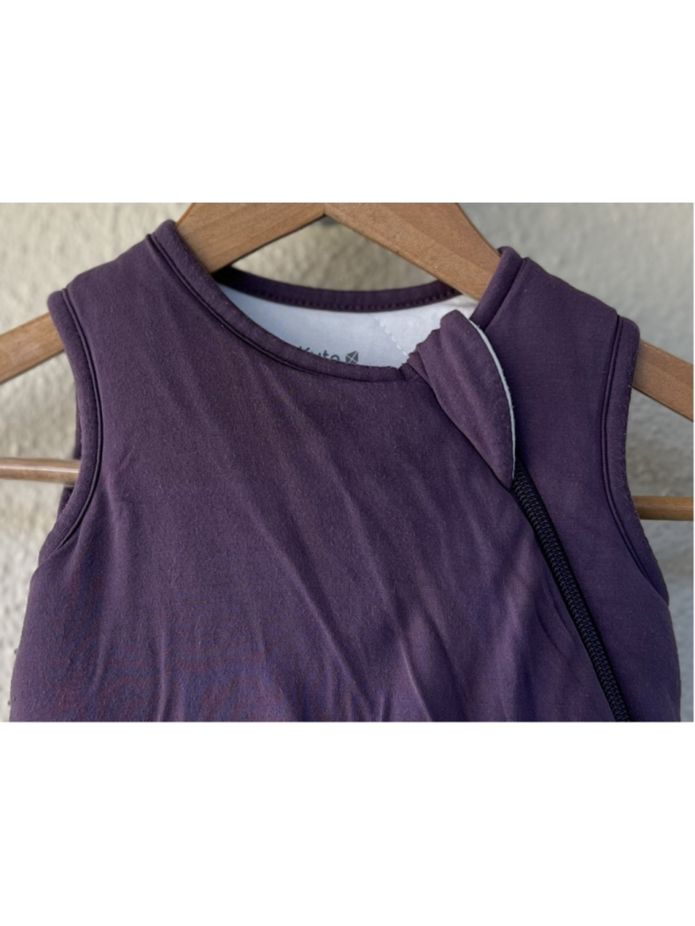 Kyte BABY Sleep Bag in Currant Purple 2.5 Tog Small Bamboo Sleep Sack - Picture 2 of 6